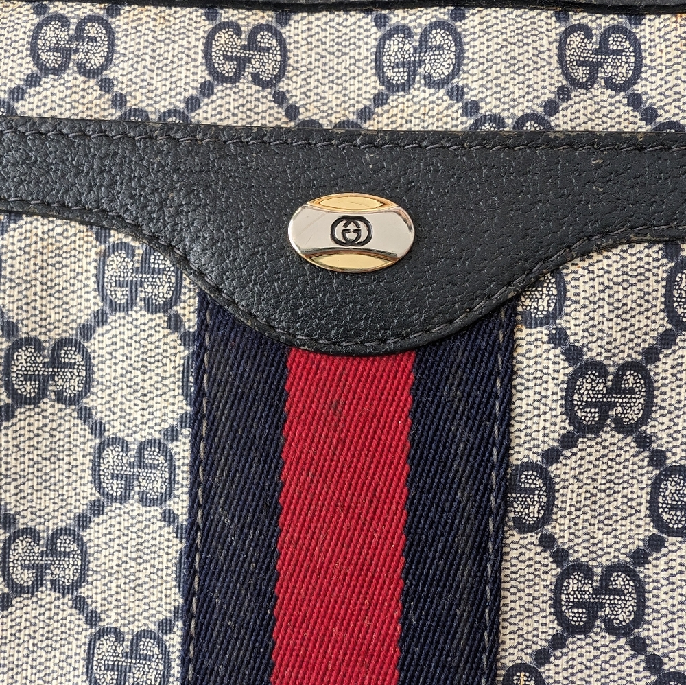 Vintage 1980s Gucci Shoulder Bag - Picture 6 of 16